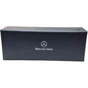 تصویر قاب عینک مگنتی طرح مرسدس بنز مشکی 