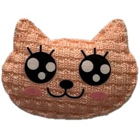 تصویر تکه دوزی طرح گربه 