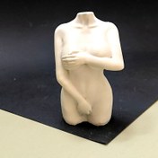 تصویر بیس خام هرکول و‌ ونوس خجالتی ارتفاع ۱۱ و ۱۳ سانت، رها مال، برای سفارش قالب تماس بگیرید - ونوس خجالتی 