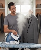 تصویر اتو بخار تفال مدل GV7340 مخزن دار 