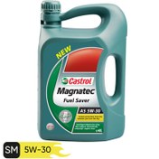 تصویر روغن موتور خودرو کاسترول مدل Magnatec Fuel Saver ظرفیت 4 لیتری 5W30 روغن موتور خودرو کاسترول