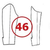 تصویر پک کامل الگوی آستین کتی 