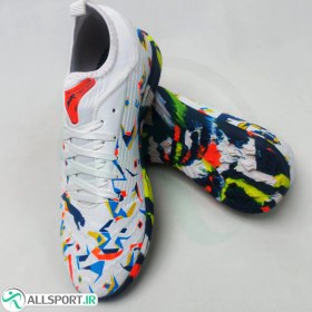 تصویر کفش چمن مصنوعی پوما فیوچر Puma Future White 