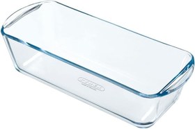 تصویر ظرف نان شیشه ای پیرکس Bake &amp; Enjoy Glass Loaf مقاومت بالا 28 سانتی متر - ارسال 20 روز کاری Pyrex Bake & Enjoy Glass Loaf dish high resistance 28 cm