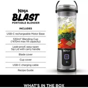 تصویر شیکر شارژی نینجا با 5سال گارانتی تعمیر و تعویض معتبر در سراسر کشوربا ضمانت و اصالت کالا 