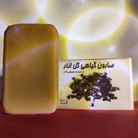 تصویر صابون گیاهی گل انار 