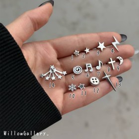 تصویر کالکشن پیرسینگ 