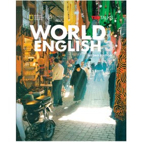 تصویر World English 3 2nd SB+WB+2CD+DVD 