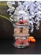 تصویر قندان 96986 پاتریس کوچک ویلا 3L کوکی 22 سانتی متر پاشاباغچه Paşabahçe 