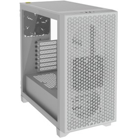 تصویر کیس کامپیوتر کورسیر مدل 3000D AIRFLOW White Corsair 3000D AIRFLOW White Mid Tower Computer Case