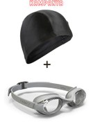 تصویر عینک شنا استخوانی بزرگسالان اورجینال Decathlon 