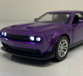 تصویر دوج چلنجر هلکت Dodge Challenger SRT Hellcat