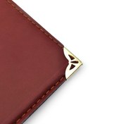 تصویر زیردستی خوشنویسی فوم مقوادار گوشه فلزی (امیران) 