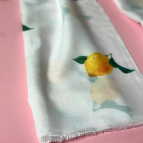 تصویر شال طرح لیمو 