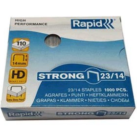 تصویر سوزن ماشین دوخت سایز 23/14 راپید Rapid sewing machine needle size 23/14