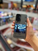 تصویر کاور گوشی ونگوک جدید رنگ آبی روشن 