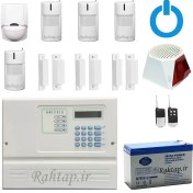 تصویر پکیج دزدگیر اماکن سیمکارتی هشت چشمی آریوسیس <br> CL70 : 735 