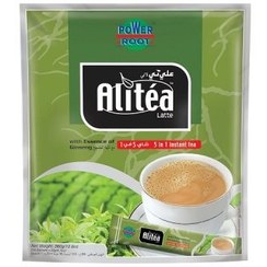 تصویر چای لاته (شیر چای) فوری علی تی با اسانس جینسینگ 360 گرمی Alitea Latte Instant Tea with Essence of Ginseng 