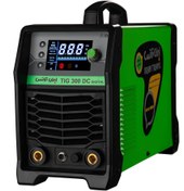 تصویر دستگاه جوش اینورتر تیگ و الکترود ( هوا خنک) TIG 300 DC digital (سه فاز) ایران ترانس 