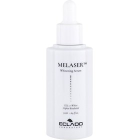 تصویر سرم روشن کننده و ضدلک اکلادو(ملیزر)50میل Melaser whitening serum