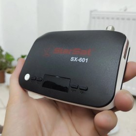 تصویر گیرنده جدید استارست مدل 601 سرور فوراور سفارش امارات ریموت کنترل کلیکی (اصل) Starsat sk 601