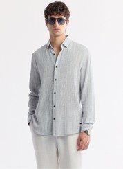 تصویر پیراهن آستین استاندارد Armürlü مردانه | دفاکتو Defacto A51Y2024 