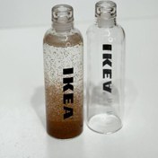 تصویر بطری دتاکس پیرکس طرح ایکیا 