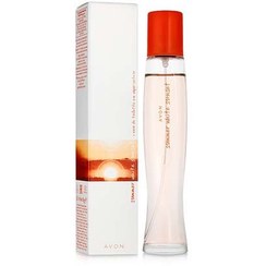 تصویر ادکلن زنانه Summer White Sunset Edt 50 میل آون Avon Summer white sunset avon