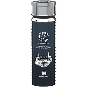 تصویر اسپری خوشبو کننده بدن مردانه اینوکتوس Lamassu Lamassu Invectus Body Spray For Men