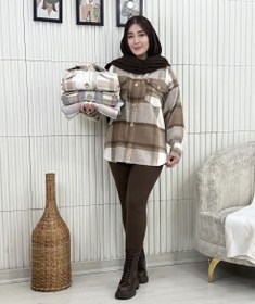 تصویر شکت بیتا دکمه چوبی (051602) 