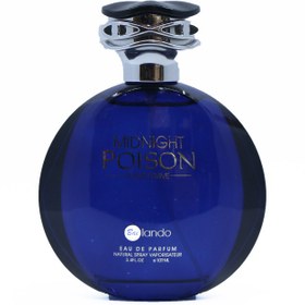 تصویر ادو پرفیوم زنانه مدل Midnight Poison حجم 100 میلی لیتر بایلندو Bailando Midnight Poison Eau De Parfum For Woman 100 ml