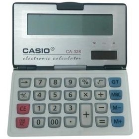 خرید و قیمت ماشین حساب جیبی CASiO مدل CA -328 | ترب