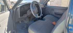 تصویر تویوتا هایلوکس تک کابین مدل 2000 ا Toyota Hilux single cabin Toyota Hilux single cabin