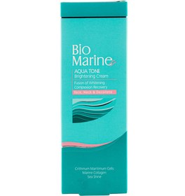 تصویر کرم روشن کننده پوست 30میل بایو مارین ا Bio Marine Brightening Cream 30ml Bio Marine Brightening Cream 30ml