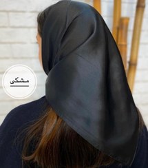 تصویر مینی اسکارف ساتن قواره ۸۰ 