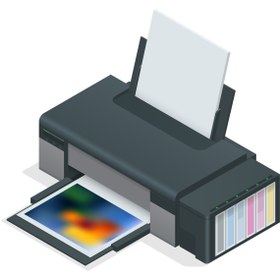 تصویر پرینت رنگی ارزان 