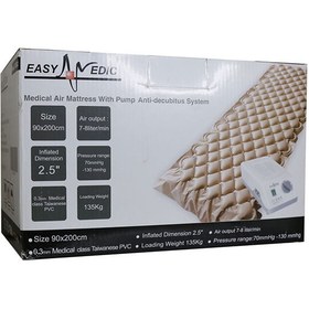 تصویر تشک مواج ایزی مدیک TKS02 ا Bed sores-Alternating-Air-Mattress-Pad-Pump-TK02 –Easy Medic Bed sores-Alternating-Air-Mattress-Pad-Pump-TK02 –Easy Medic