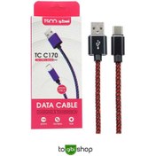 تصویر کابل تبدیل USB به USB-C تسکو مدل TCC 170 طول 1 متر 
