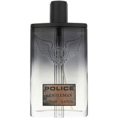 تصویر تستر ادوتویلت مردانه پلیس جنتلمن حجم 100 میلی‌لیتر Police Gentleman EDT For Men