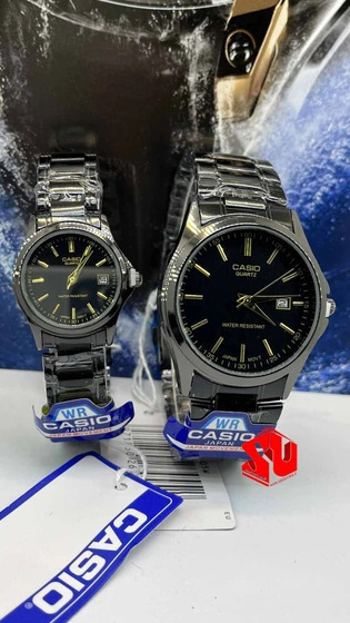 خرید و قیمت ساعت ست کاسیو رنگ مشکیCASIO MTP 1199 | ترب