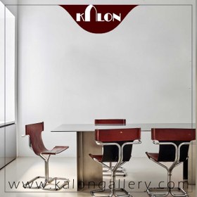 تصویر میز و صندلی کنفرانس آوانگارد گالری کالون آیرون گارد 