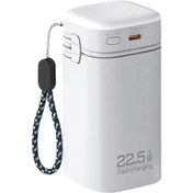 تصویر پاوربانک چراغدار 20 هزار K-P01 