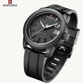 تصویر ساعت مچی عقربه‌ای مردانه نیوی فورس مدل NF9202T B/W/B Navy Force NF9202T B/W/B wristwatch for men