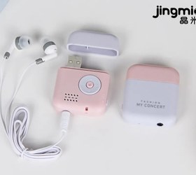 تصویر ام پی تری پلیر Mp3 player پخش کننده MP3 دارای اسپیکر مدل JM-004B BIG 