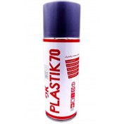 تصویر اسپری پلاستیکPlastik70 برند اوکی OK حجم 400 میلی لیتر 