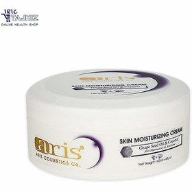 تصویر کرم مرطوب کننده روغن هسته انگور و نارگیل Aris Aris Grape Seed Oil And Coconut Moisturizing Cream 140ml