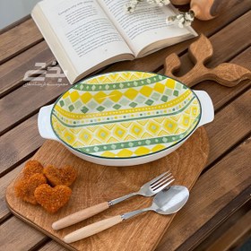 تصویر مزه خوری بزرگ بیضی دنی هوم 