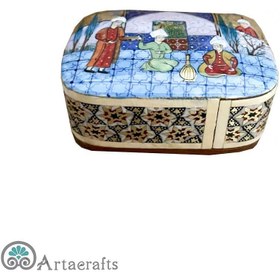 تصویر جعبه کوچک خاتم 