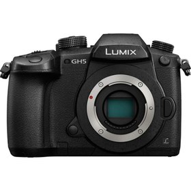 تصویر دوربین عکاسی بدون آینه پاناسونیک Panasonic Lumix DC-GH5 بدنه Panasonic Lumix DC-GH5 Mirrorless Body