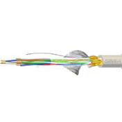 تصویر کابل مخابراتی داخل ساختمان (هوایی) 0.6×2×4 سیمیا Indoor Telecommunication Cable (air) 4*2*0.6 Simia